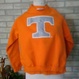 Adidas thick Tennessee sweatshirt boys size large